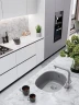 Кухонная мойка Emar Quartz 56 EMQ-1560.P цвет Барит