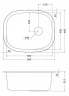 Кухонная мойка Emar Quartz 56 EMQ-1560.P цвет Барит