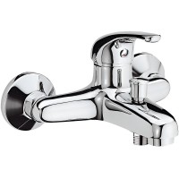 Смеситель для ванны Remer Серия 35 F052 Хром латунь на стену
