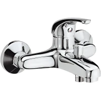 Смеситель для ванны Remer Серия 35 F052 Хром латунь на стену