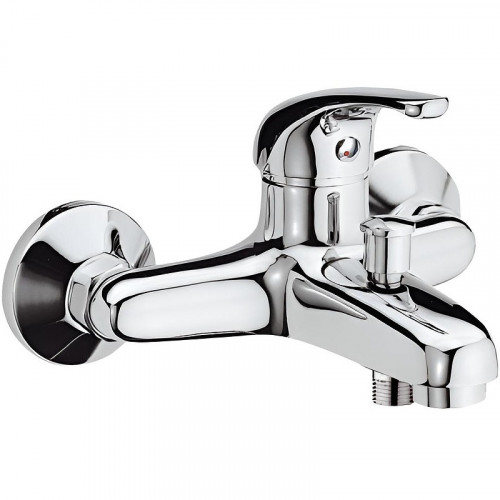 Смеситель для ванны Remer Серия 35 F052 Хром латунь на стену