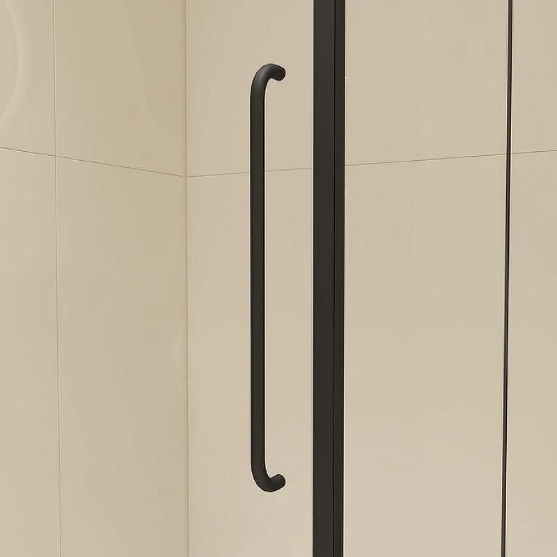 Душевой уголок RGW Classic CL-046B 90x80 350904698-24 профиль Черный матовый стекло матовое-сатинат
