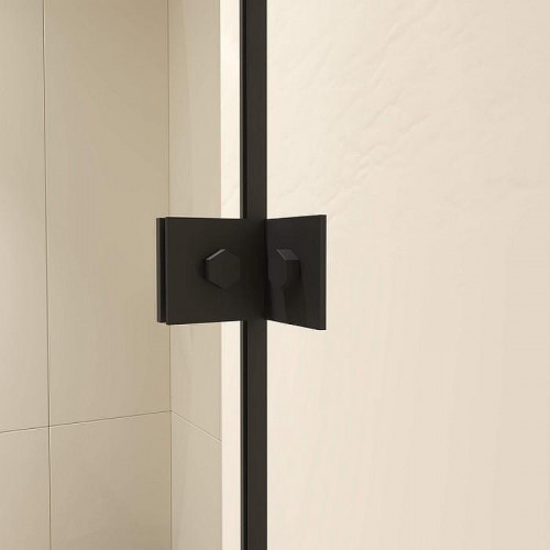 Душевой уголок RGW Classic CL-046B 90x80 350904698-24 профиль Черный матовый стекло матовое-сатинат