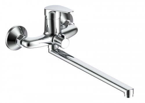 Смеситель для ванны Voda Land LND31 универсальный цвет Хром