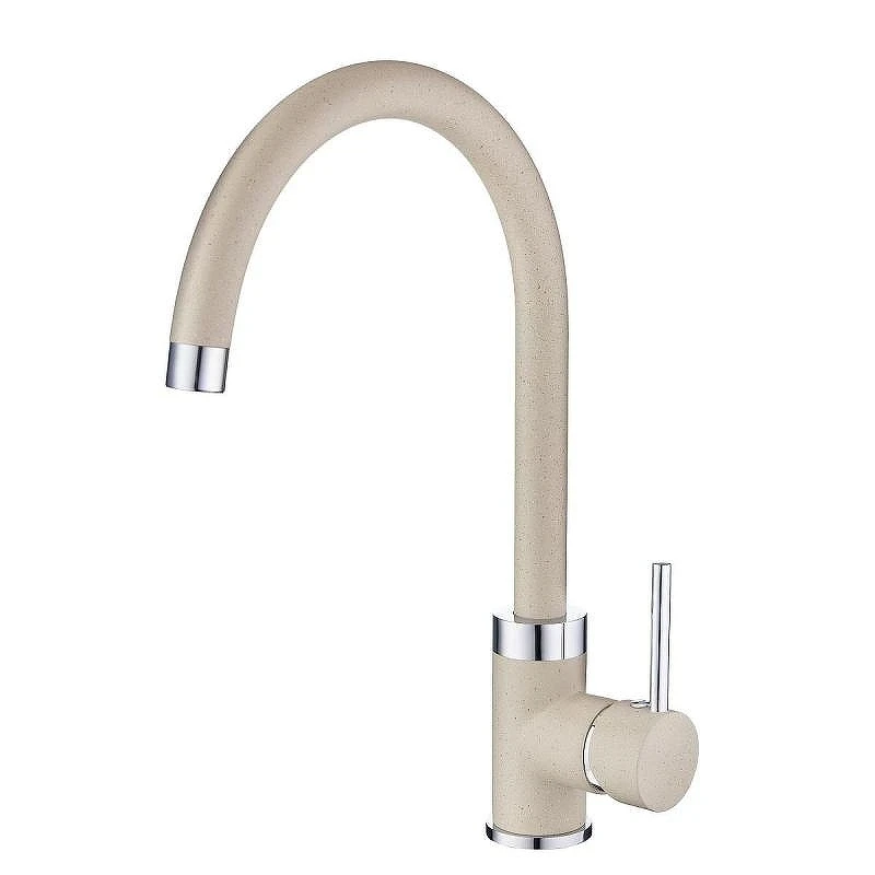 Смеситель для кухни Emar Quartz 3004.4 цвет Берилл