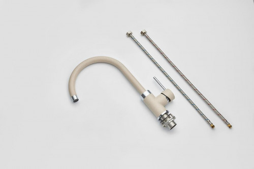 Смеситель для кухни Emar Quartz 3004.4 цвет Берилл