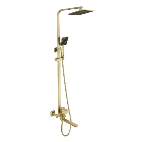 Душевая система Fmark FS8145-25C цвет Матовое золото
