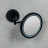 Косметическое зеркало Colombo Design Specchi В9954.NE с подсветкой с увеличением Черное
