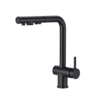 Смеситель для кухни Emar Steel ЕСВ 7020 цвет Black