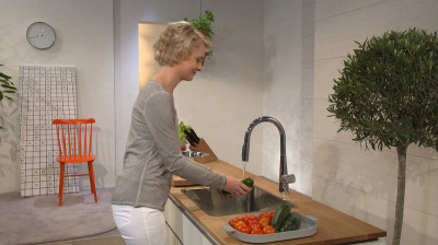 Смеситель для кухни Hansgrohe Talis S 72813000 Хром латунь