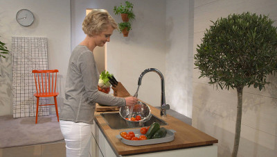 Смеситель для кухни Hansgrohe Talis S 72813000 Хром латунь