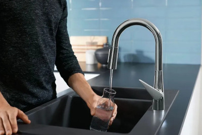 Смеситель для кухни Hansgrohe Talis S 72813000 Хром латунь