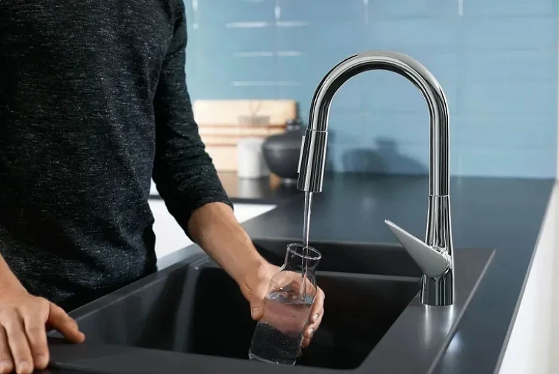 Смеситель для кухни Hansgrohe Talis S 72813000 Хром латунь