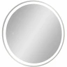 Зеркальный шкаф Континент Torneo White LED 60 МВК069 с подсветкой Белый МДФ / ЛДСП, стекло