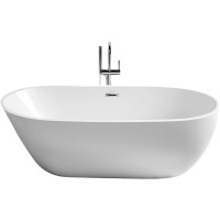 Акриловая ванна Ceruttispa Mimi170III 170x80 СТ10504 без гидромассажа