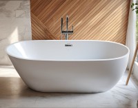 Акриловая ванна Ceruttispa Mimi170III 170x80 СТ10504 без гидромассажа