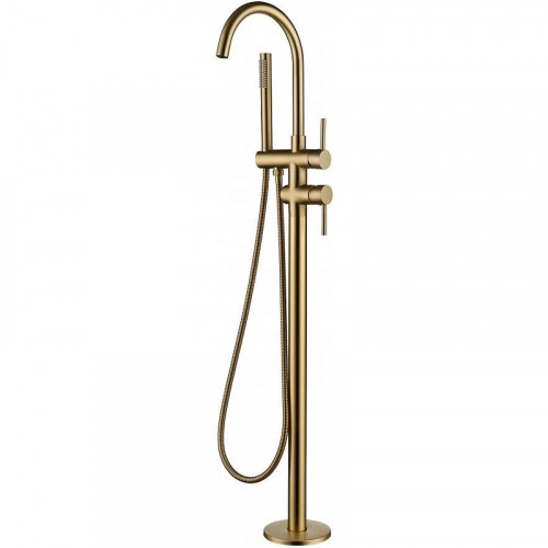 Смеситель для ванны Grocenberg GB900MG Золото матовое