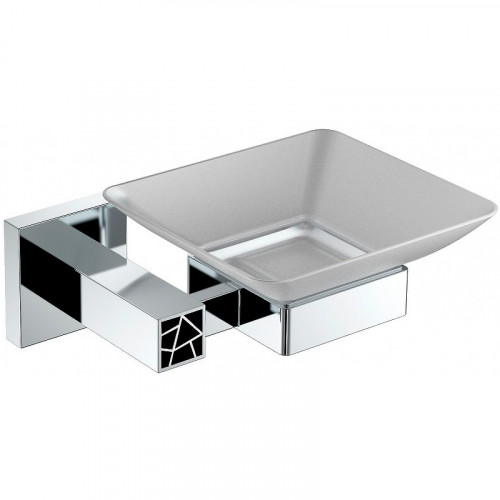 Мыльница CeramaLux Venezia 88604 Хром