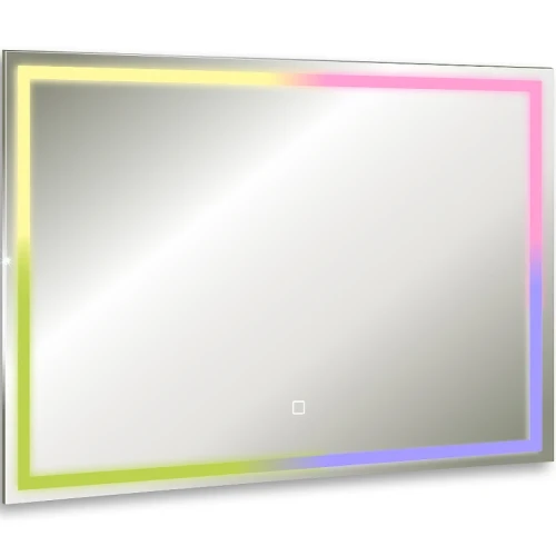 Зеркало Silver Mirrors Livia-RGB 80 LED-00002638 с подсветкой с сенсорным выключателем и диммером стекло