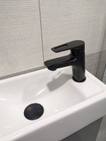 Смеситель для раковины Rav Slezak Colorado CO226.5CMAT Черный матовый латунь