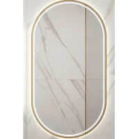 Зеркало Boheme Armadi Art Vallessi 60 568-G с подсветкой с сенсорным выключателем стекло