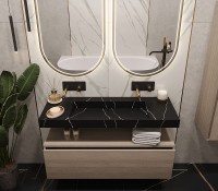 Зеркало Boheme Armadi Art Vallessi 60 568-G с подсветкой с сенсорным выключателем стекло