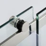 Душевая дверь WasserKRAFT Dinkel 130 58R30 профиль Хром стекло прозрачное
