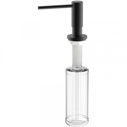 Дозатор для моющего средства Raglo R720.02.06 Черный матовый