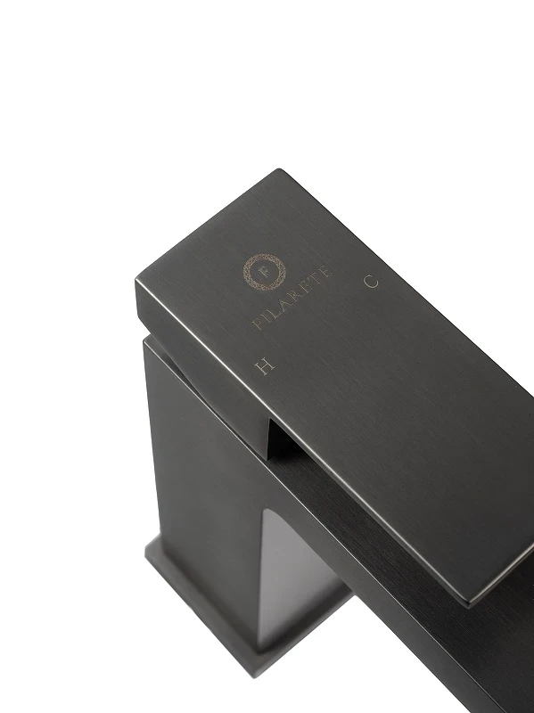 Смеситель для раковины FILARETE Fing FL5040BG цвет Графит