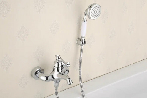 Смеситель для ванны Rose R0102 цвет Хром