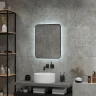 Зеркало Art&Max Siena 60 AM-Sie-600-700-DS-F с подсветкой с бесконтактным выключателем