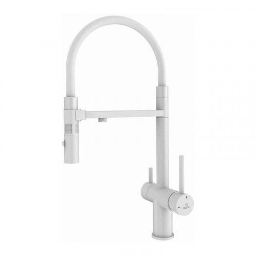 Смеситель для кухни Rose R958C цвет Белый