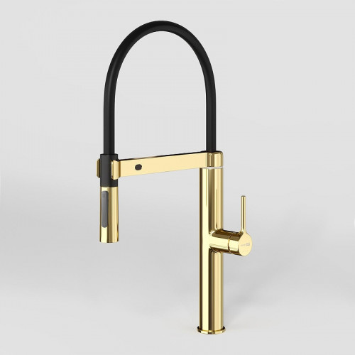 Смеситель для кухни WasserKRAFT A8877 цвет Золото глянцевое
