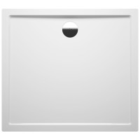 Акриловый поддон для душа Riho Zurich 252 100x90 D001008005 (DA6000500000000) Белый без антискользящего покрытия