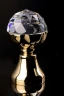 Смеситель для раковины Boheme Imperiale Presente 332 Золото латунь