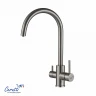 Cмеситель для кухни Ceruttispa Аниэлло (Aniello) BN CT12088 12088 цвет Никель матовый