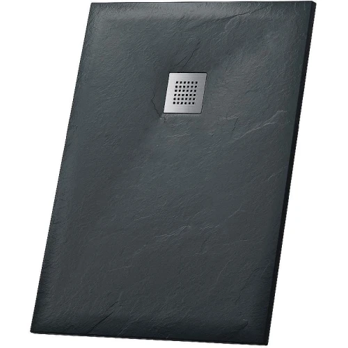 Душевой поддон из искусственного камня Grossman Strong 120x80 GR-S280120Q Графит