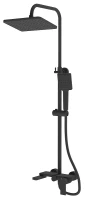Душевая система Knotlor Vigor KN-72/BL цвет Матовый черный