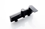 Душевая система Knotlor Vigor KN-72/BL цвет Матовый черный