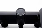 Душевая система Knotlor Vigor KN-72/BL цвет Матовый черный