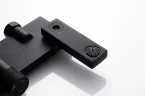 Душевая система Knotlor Vigor KN-72/BL цвет Матовый черный