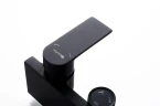 Душевая система Knotlor Vigor KN-72/BL цвет Матовый черный