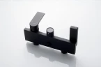 Душевая система Knotlor Vigor KN-72/BL цвет Матовый черный