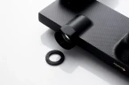 Душевая система Knotlor Vigor KN-72/BL цвет Матовый черный