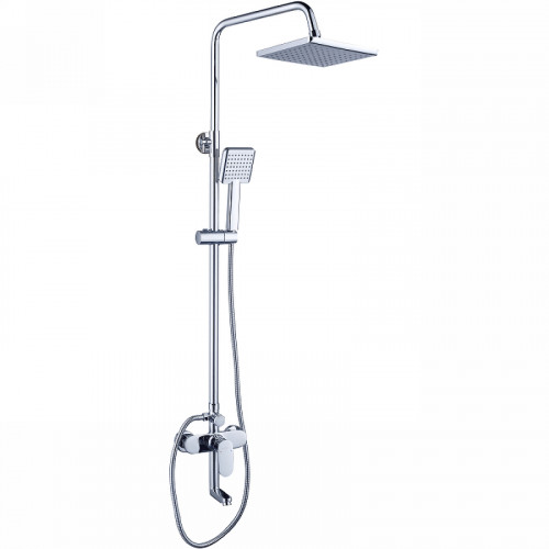 Душевая система Bond B01-9400 Хром латунь на стену