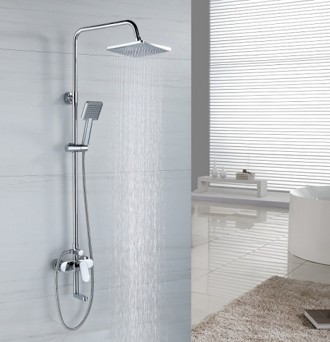 Душевая система Bond B01-9400 Хром латунь на стену