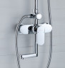 Душевая система Bond B01-9400 Хром латунь на стену