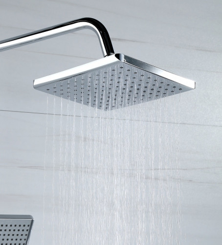 Душевая система Bond B01-9400 Хром латунь на стену