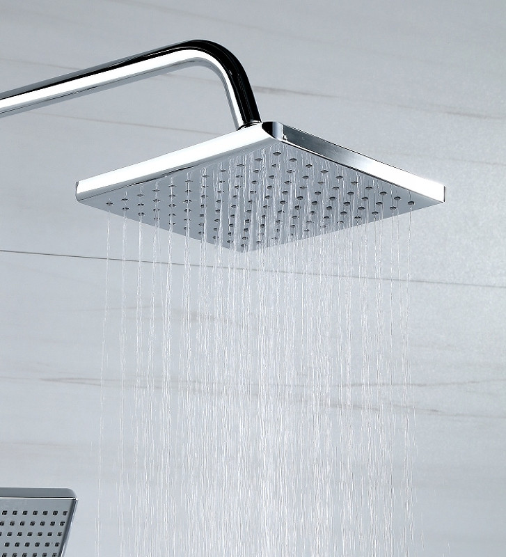 Душевая система Bond B01-9400 Хром латунь на стену