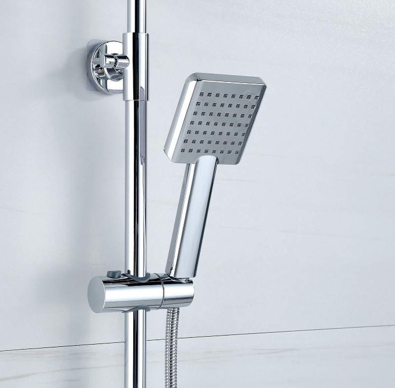 Душевая система Bond B01-9400 Хром латунь на стену